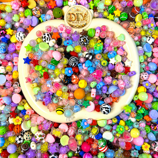 【Mixed Beads】 Rainbow Sport Candy Land(Buy 2 get 1 for free)
