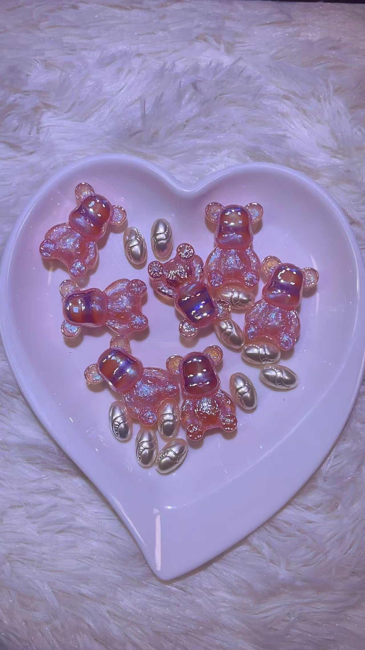 Acrylic Beads Mix 16mm for DIY Projects