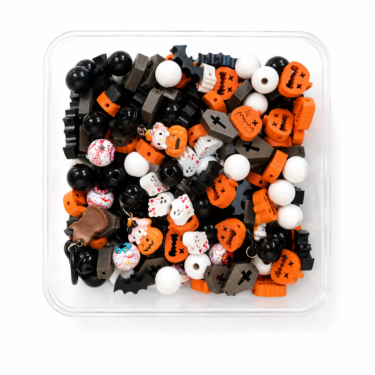 New Arrival!🔥Halloween Acrylic Mixed Beads