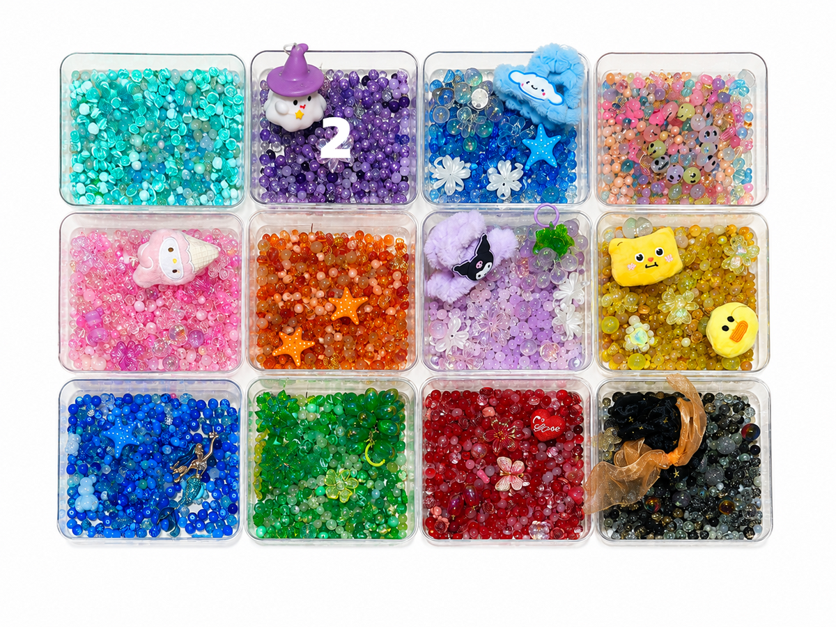 DIY Glass Bead Mix