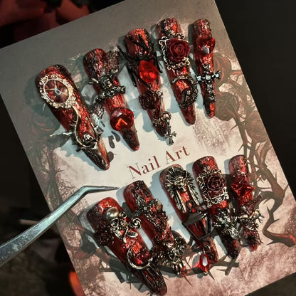press on nails mystery bags——open in the live show