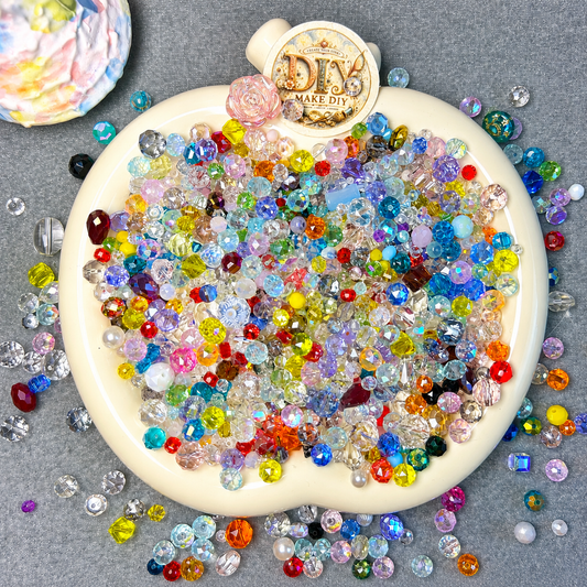 【Mixed Beads】Rainbow Crystal Isle Party  (Buy 2 get 1 for free)