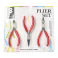 DIY Tool Set Jewelry Pliers Tool     3-piece set