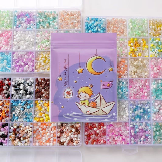 Seed Beads Lucky Bags-Open in Live