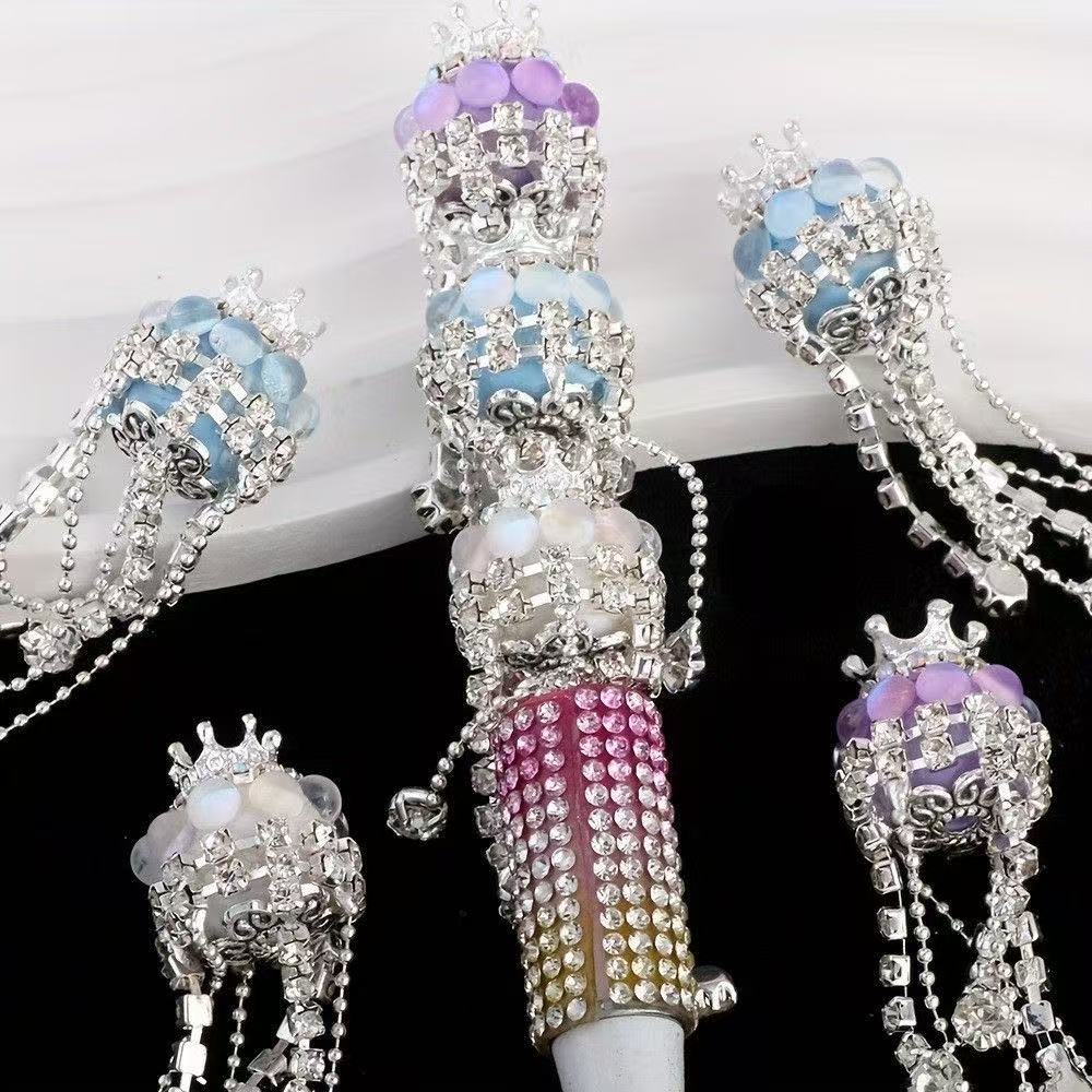 Luxurious acrylic -Open in live broadcast