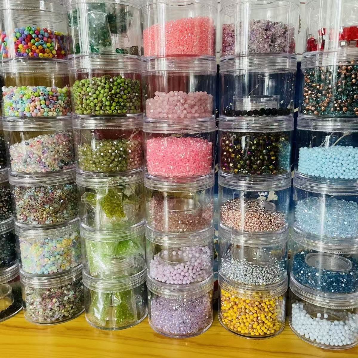 Seed Beads Lucky Bags-Open in Live