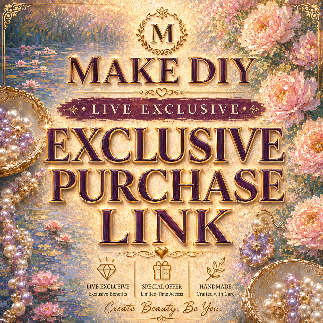 LIVE show payment link---MAKE DIY