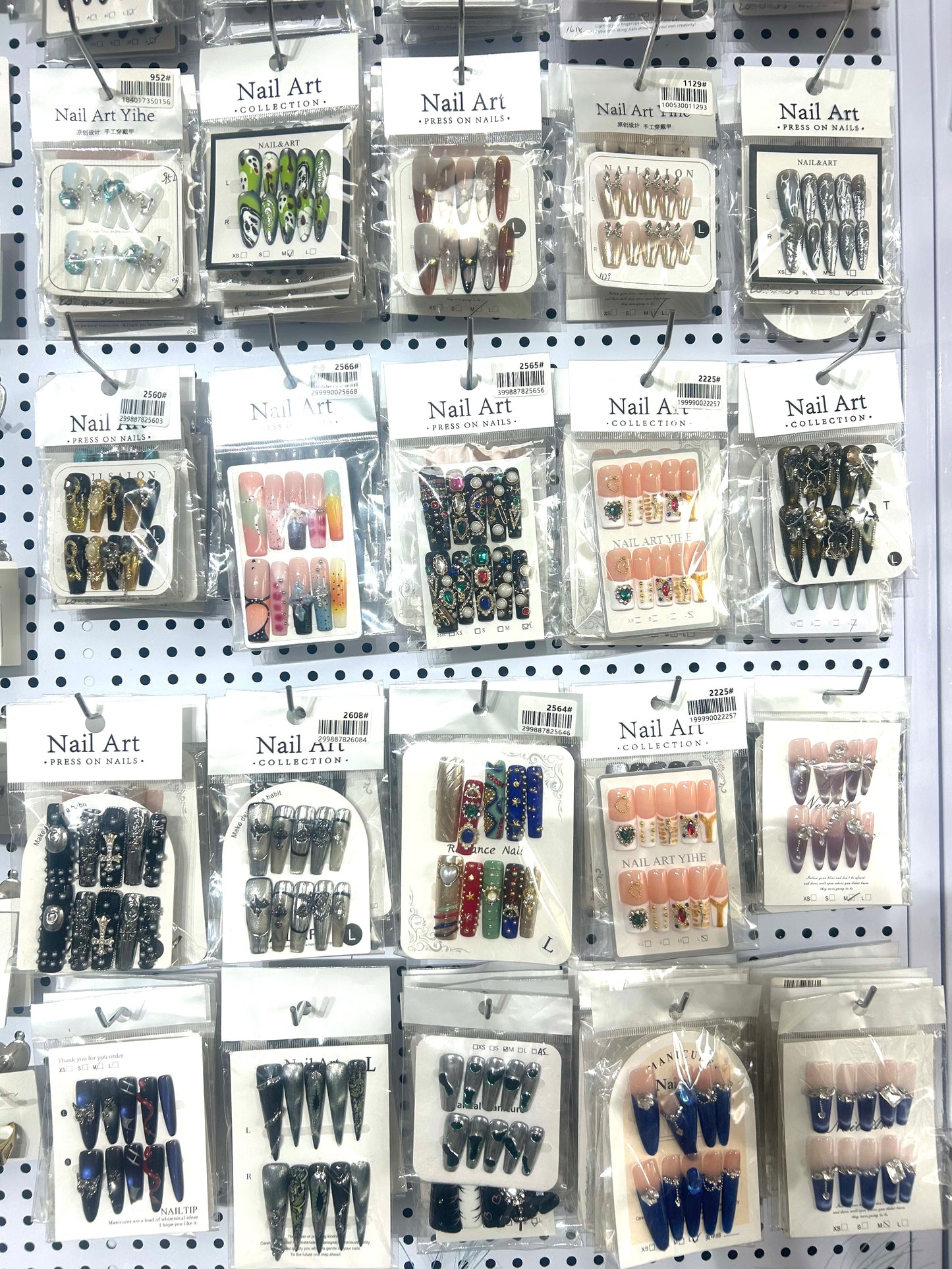 press on nails mystery bags——open in the live show