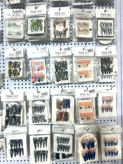 press on nails mystery bags——open in the live show