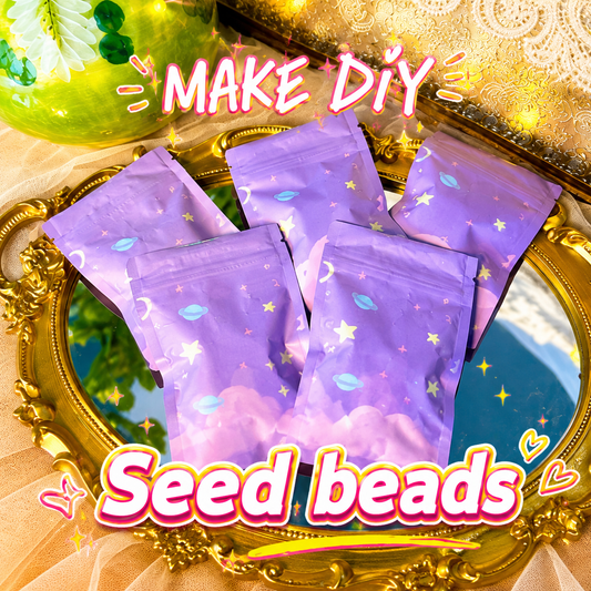 Seed Beads Lucky Bags-Open in Live