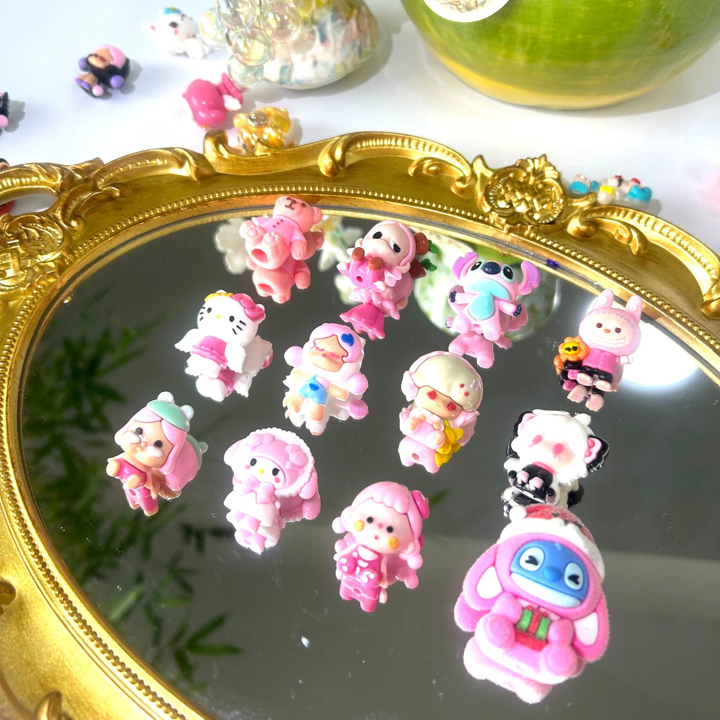 Silicone cartoon  Lucky Bags - Open in Live - for Beaded Pen Chain DIY