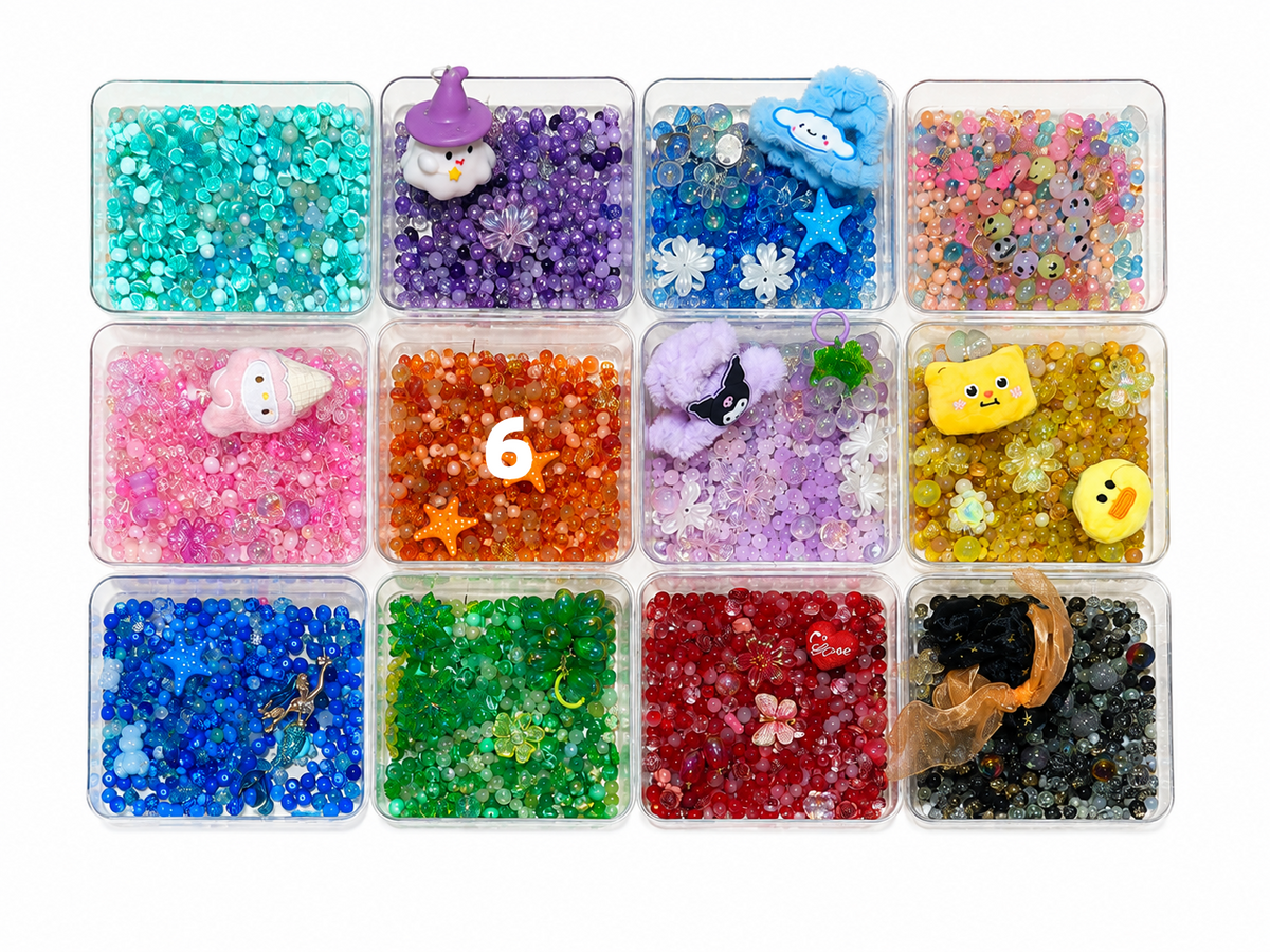 DIY Glass Bead Mix