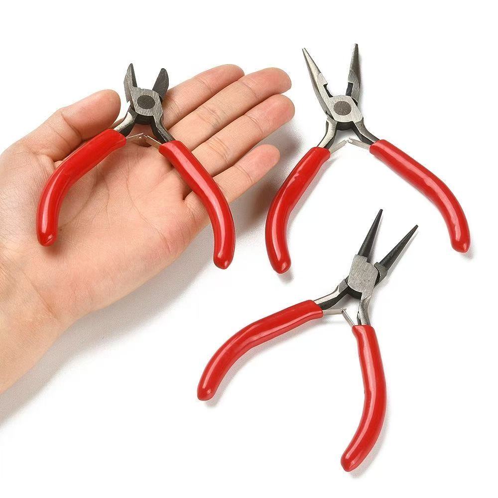 DIY Tool Set Jewelry Pliers Tool     3-piece set