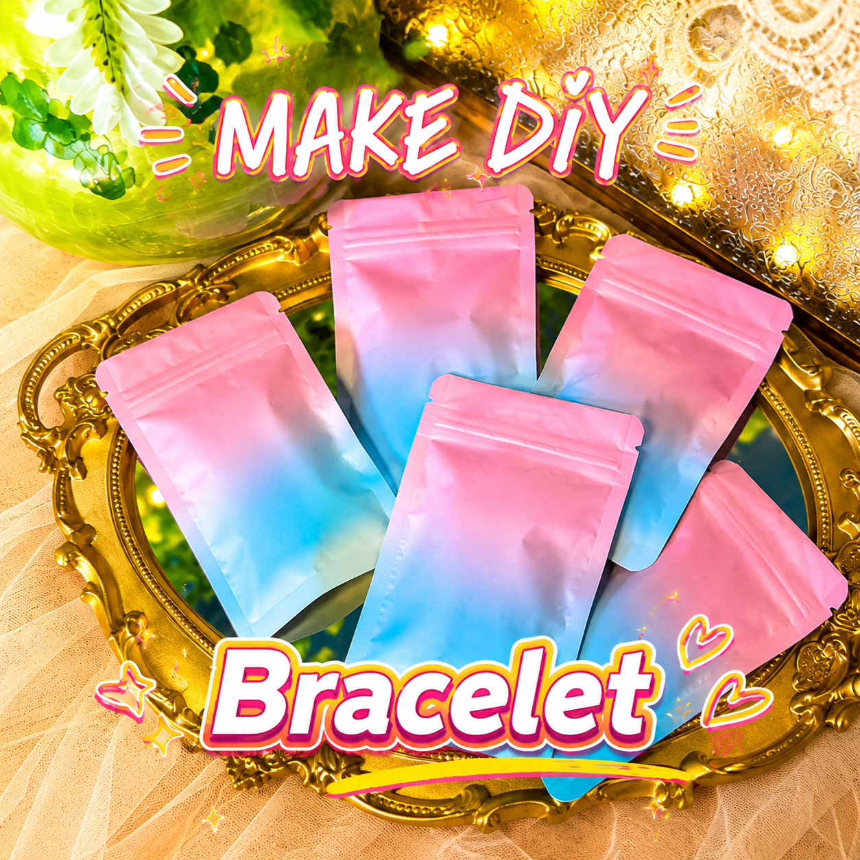 Bracelets Lucky Bags - Open in Live