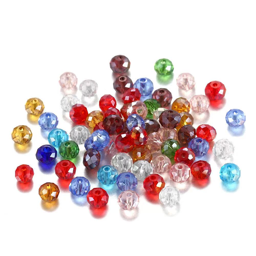 Bling Glass Crystal Beads Lucky Bags -- Open in Live