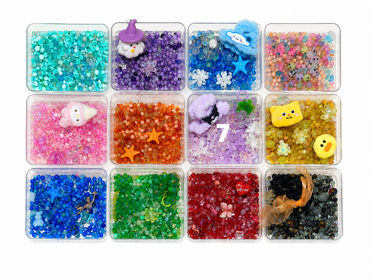 DIY Glass Bead Mix