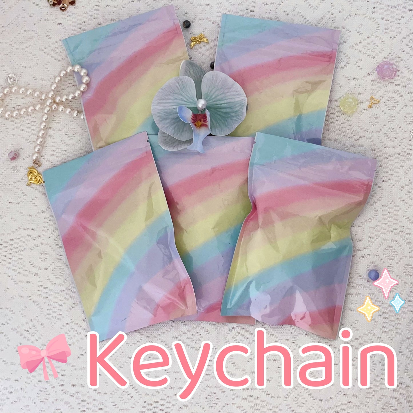 Key Chain Lucky Bags - Open in Live - Phone Chain