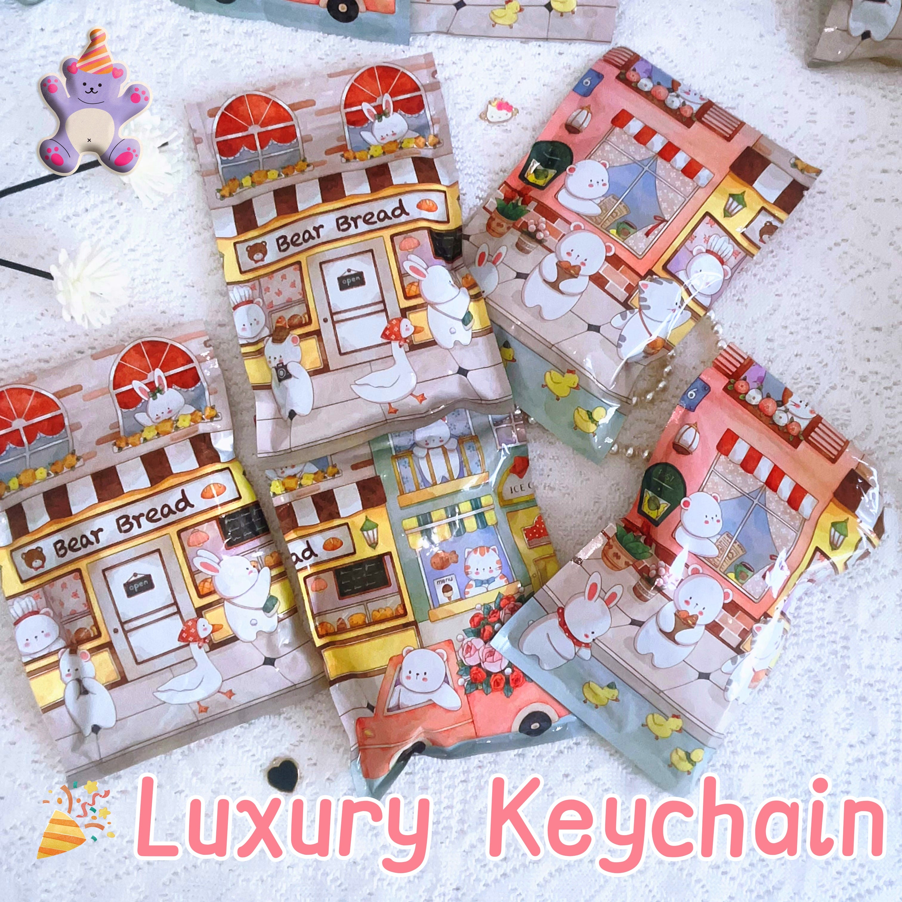 Luxury Key Chain Lucky Bags - Open in Live - Phone Chain