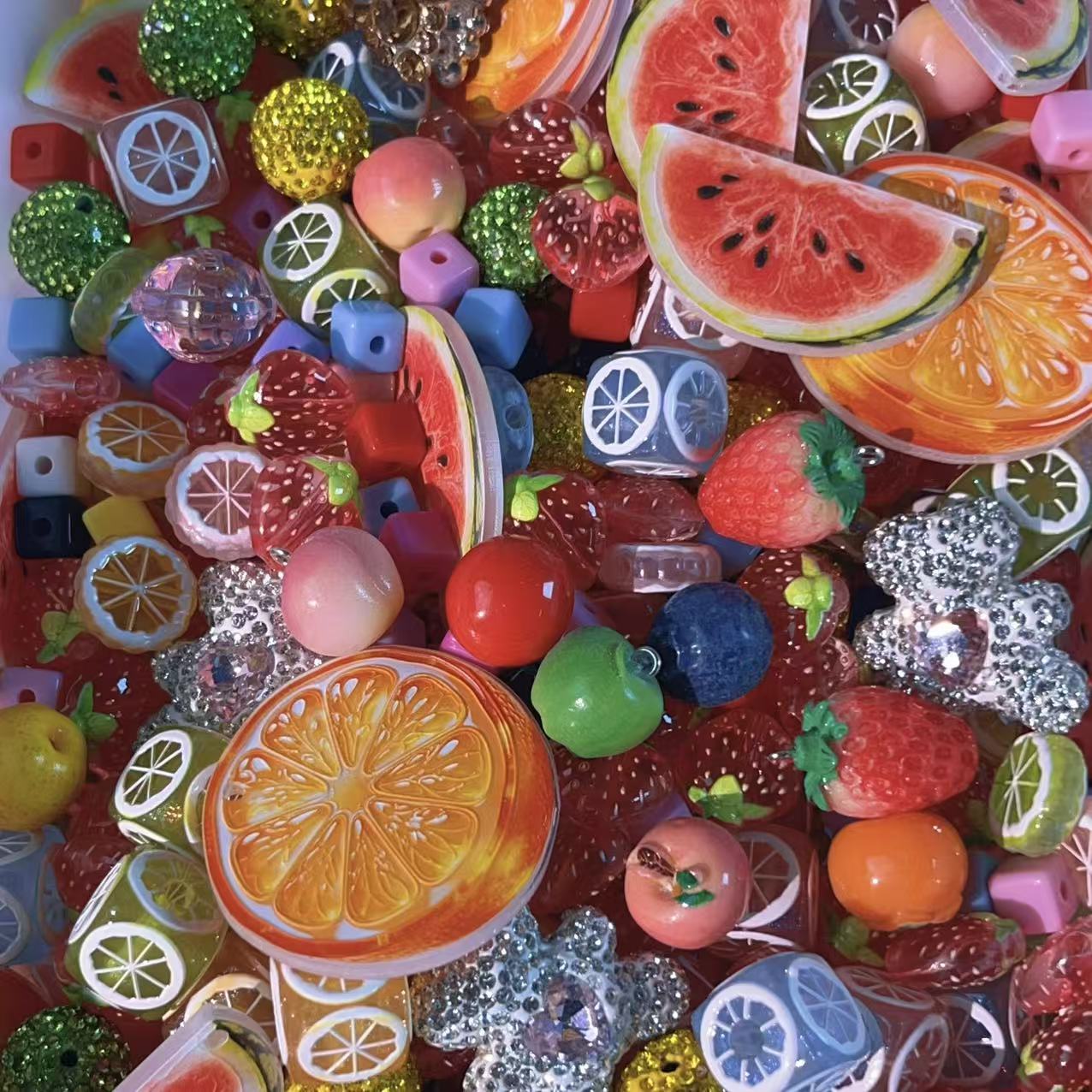 DIY Acrylic Beads Mix