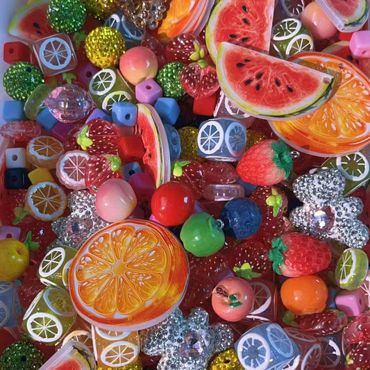 DIY Acrylic Beads Mix