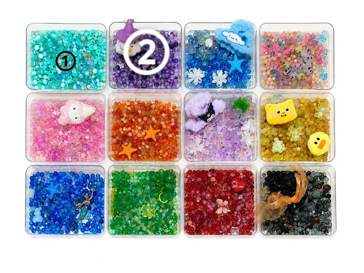 DIY Glass Bead Mix