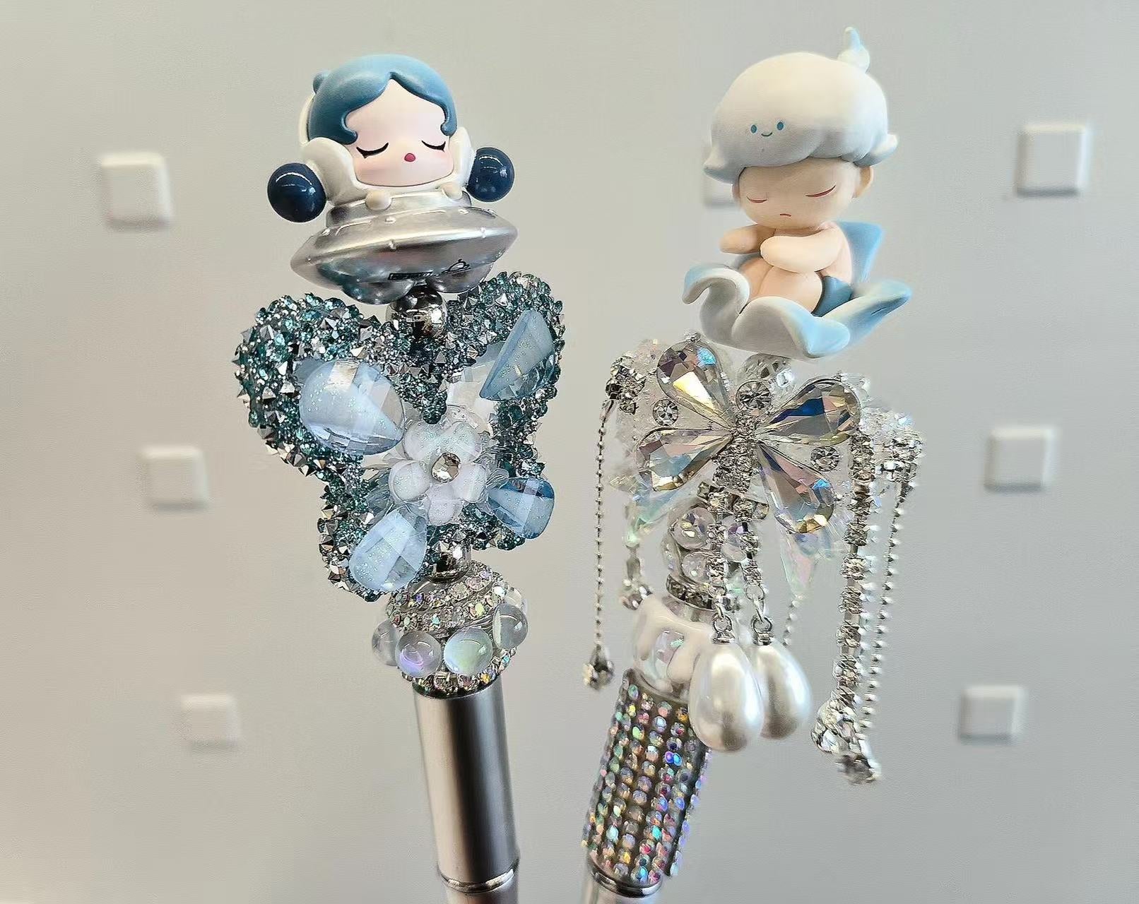 Ballpoint Pen Stringing Lucky Bags-Open In Live-for Beaded Pen Diy
