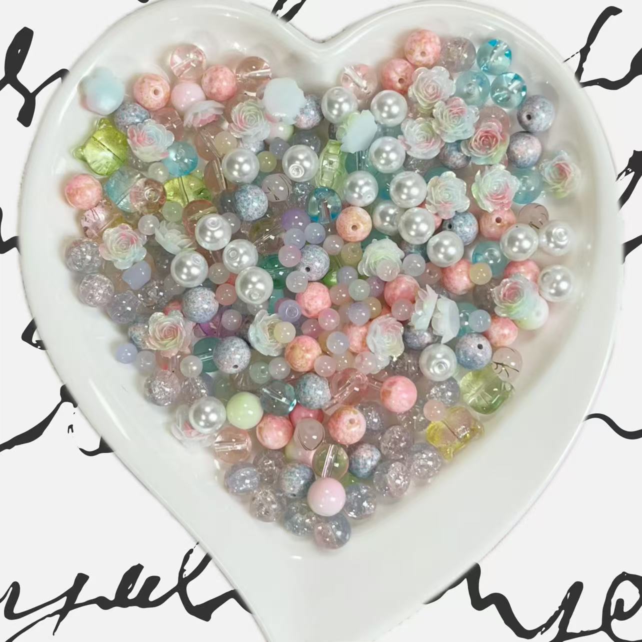 DIY Glass Bead Mix