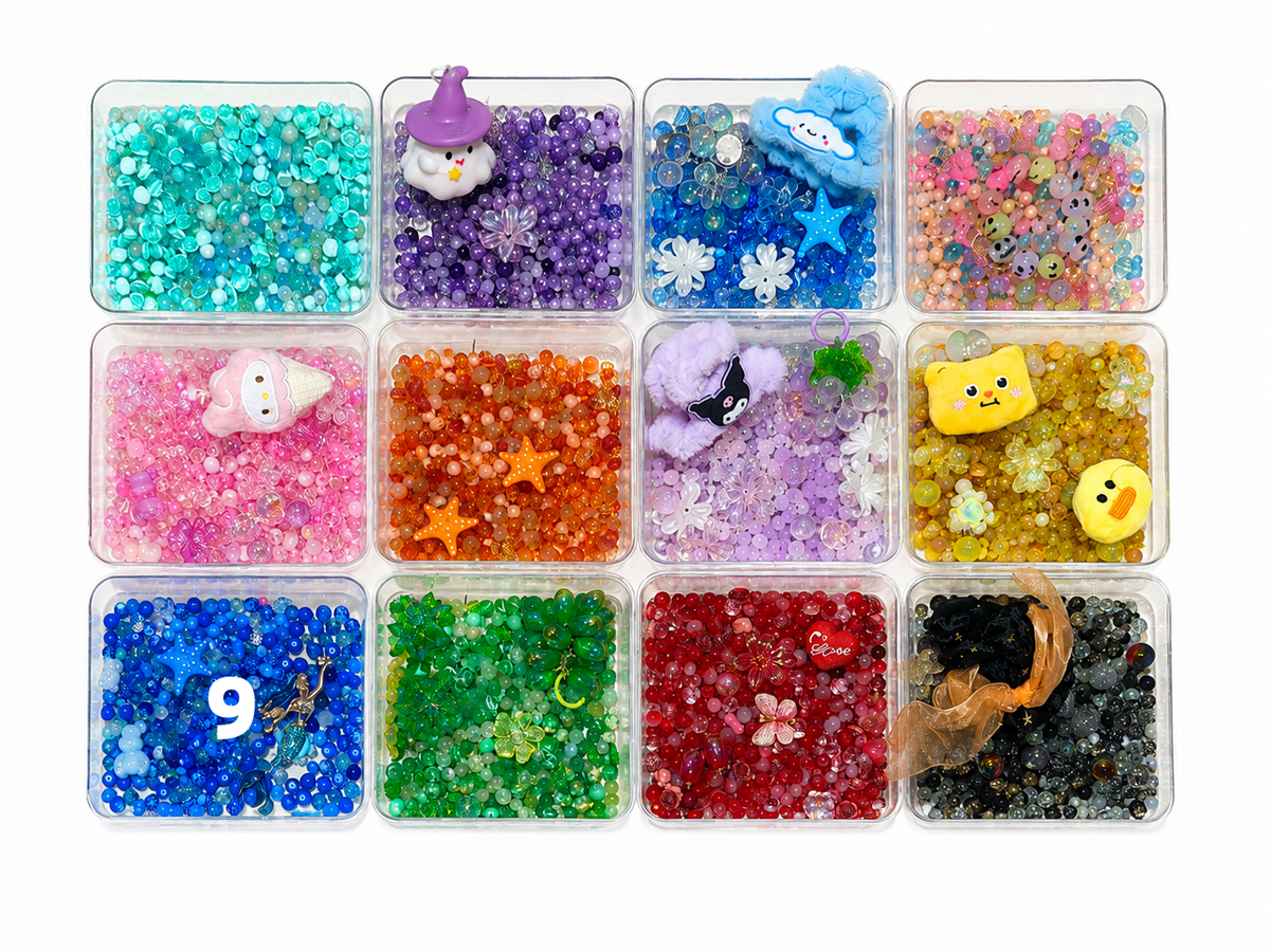 DIY Glass Bead Mix