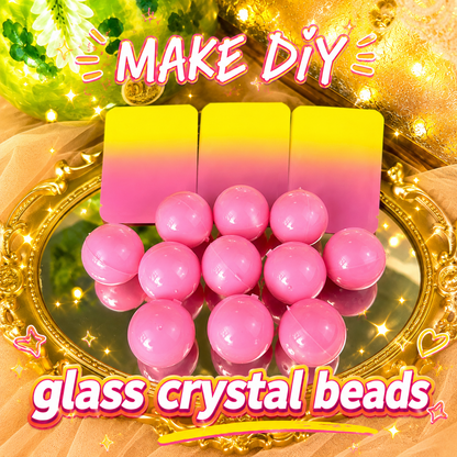 Bling Glass Crystal Beads Lucky Bags -- Open in Live