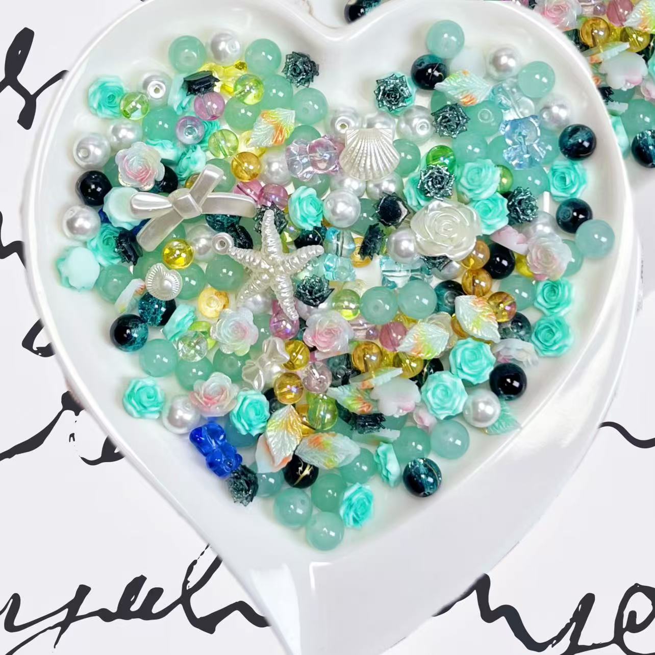DIY Glass Bead Mix