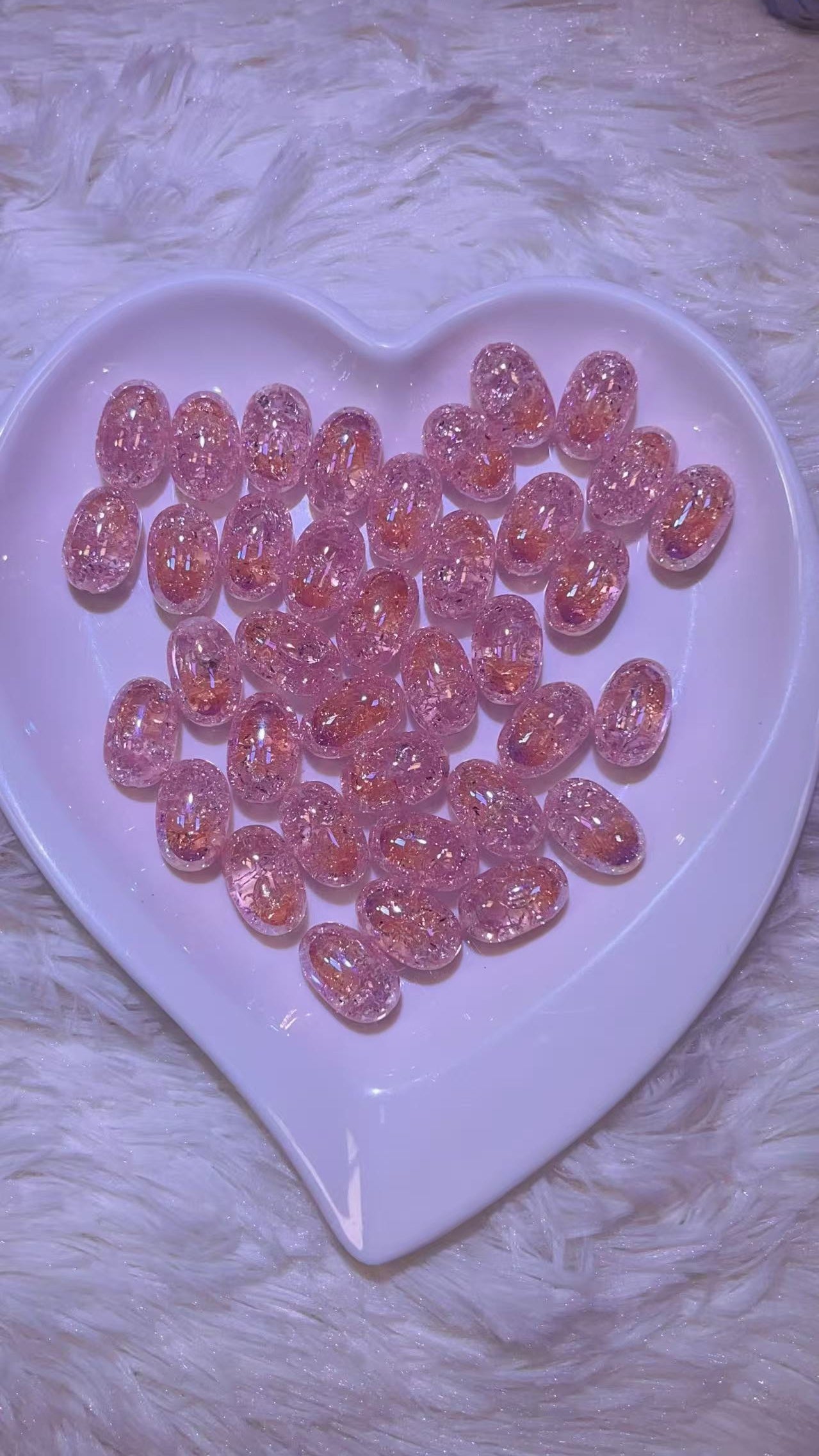 Acrylic Beads Mix 16mm for DIY Projects