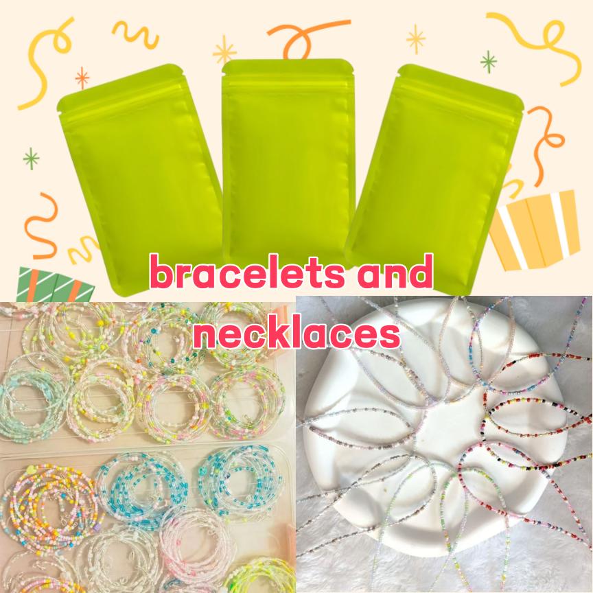 Beaded Jewelries Lucky Bags-Open in Live