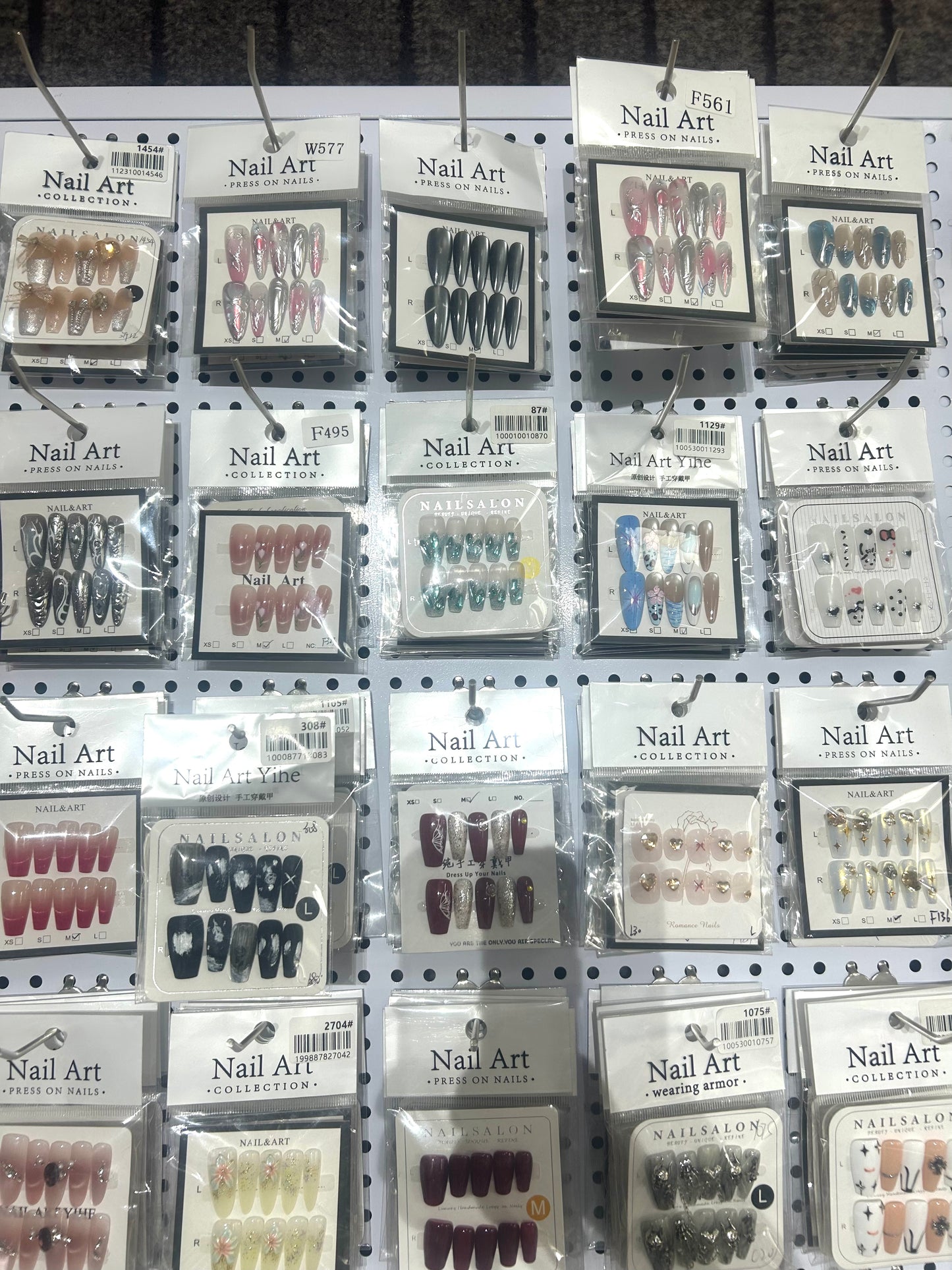 press on nails mystery bags——open in the live show