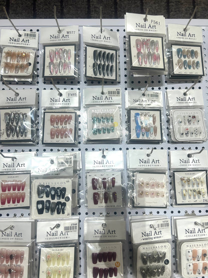 press on nails mystery bags——open in the live show