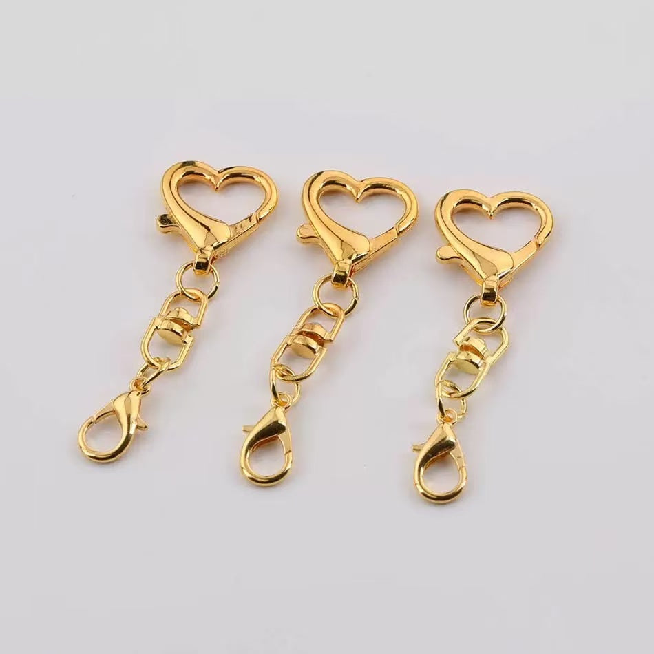 Love locker for keychain