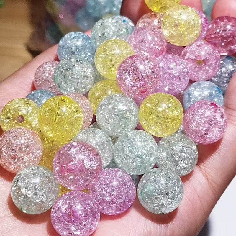 Acrylic Beads Lucky Bags - Open in Live - for Beaded Pen Chain DIY