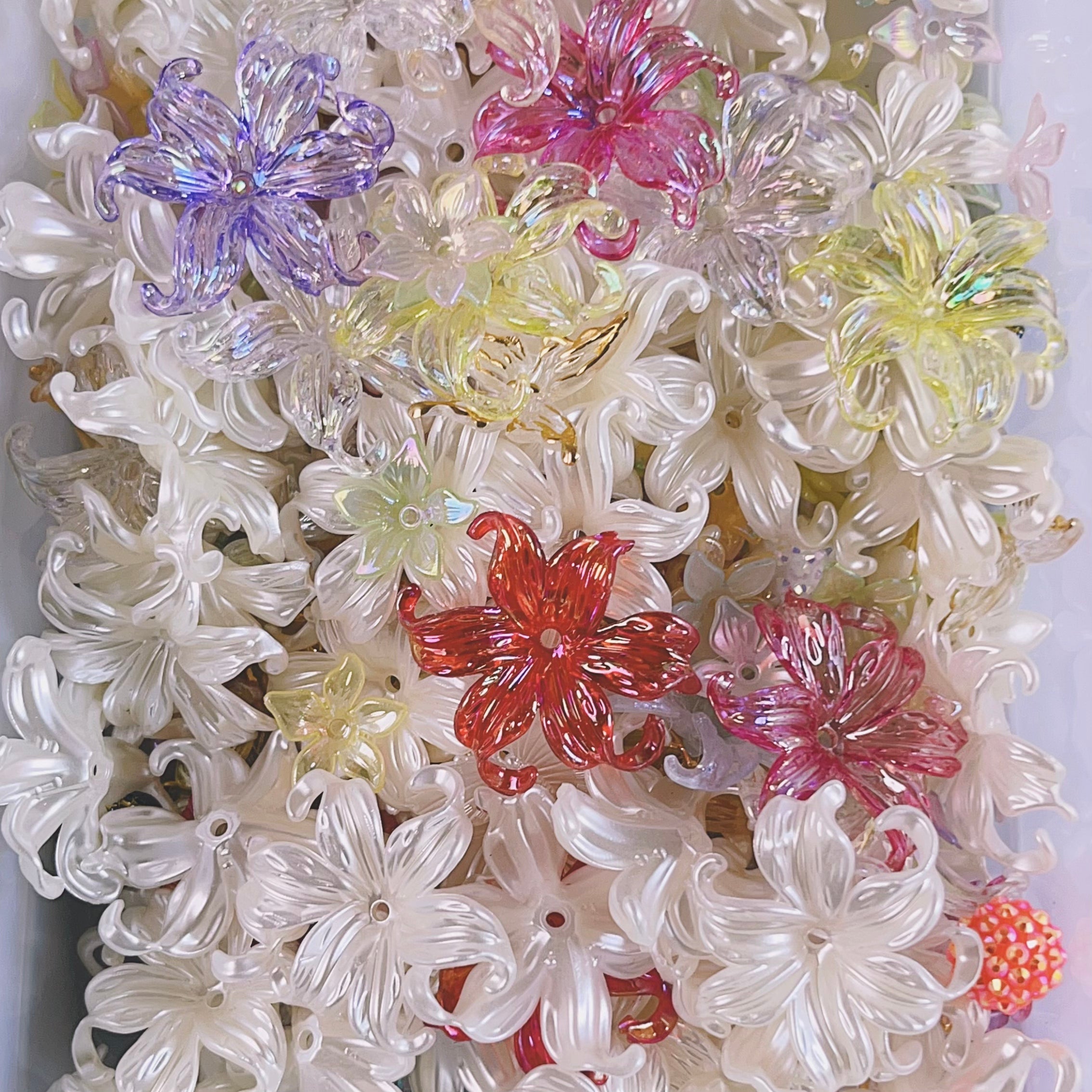 DIY Acrylic Beads Mix