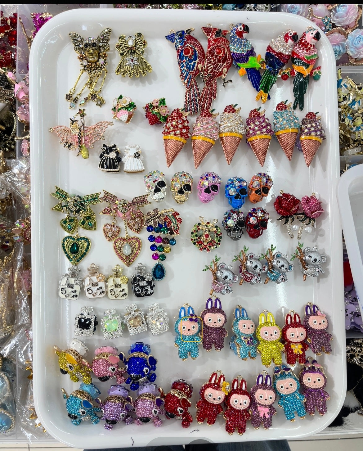Luxury Beads Lucky Bags - Open in Live - LUXURY Bags