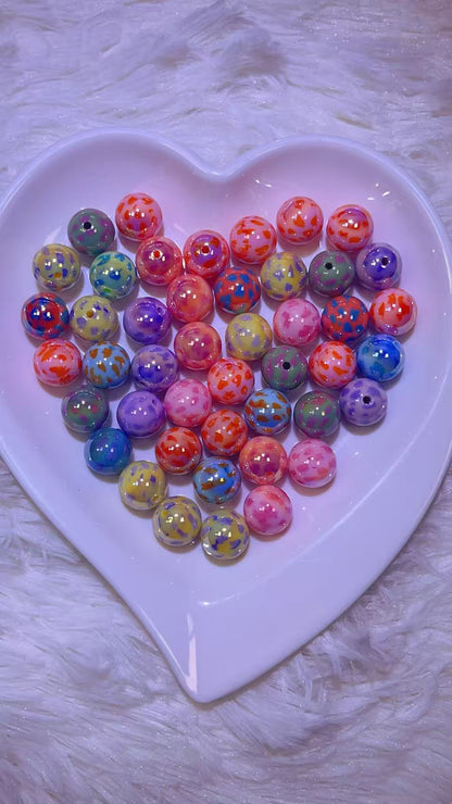DIY Acrylic Beads Mix