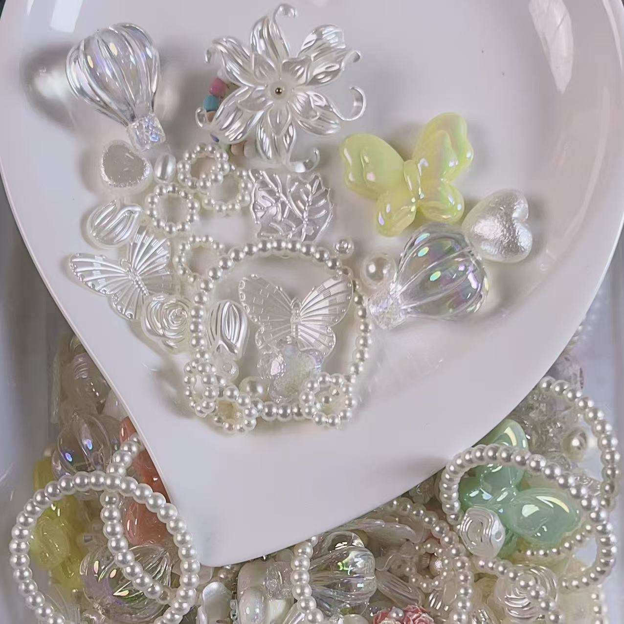 DIY Acrylic Beads Mix
