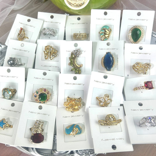 Rings Lucky Bags-Open in Live