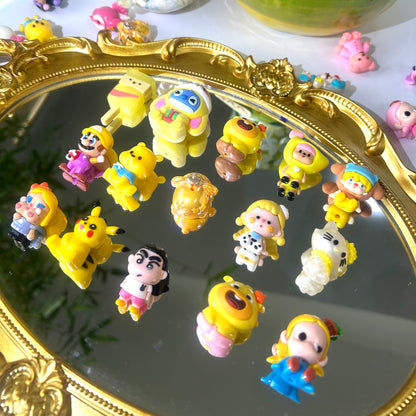 Silicone cartoon  Lucky Bags - Open in Live - for Beaded Pen Chain DIY