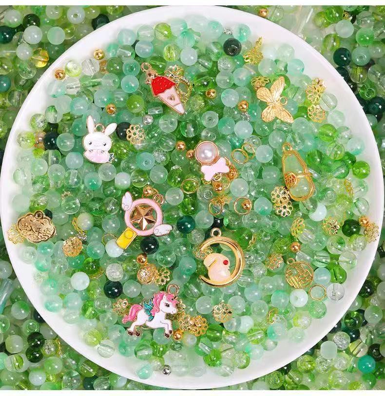 DIY Glass Beads Lucky Bags - Open in Live