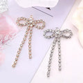 Metal Tassels - 4 tassels in 1 bag(golden mix silver)