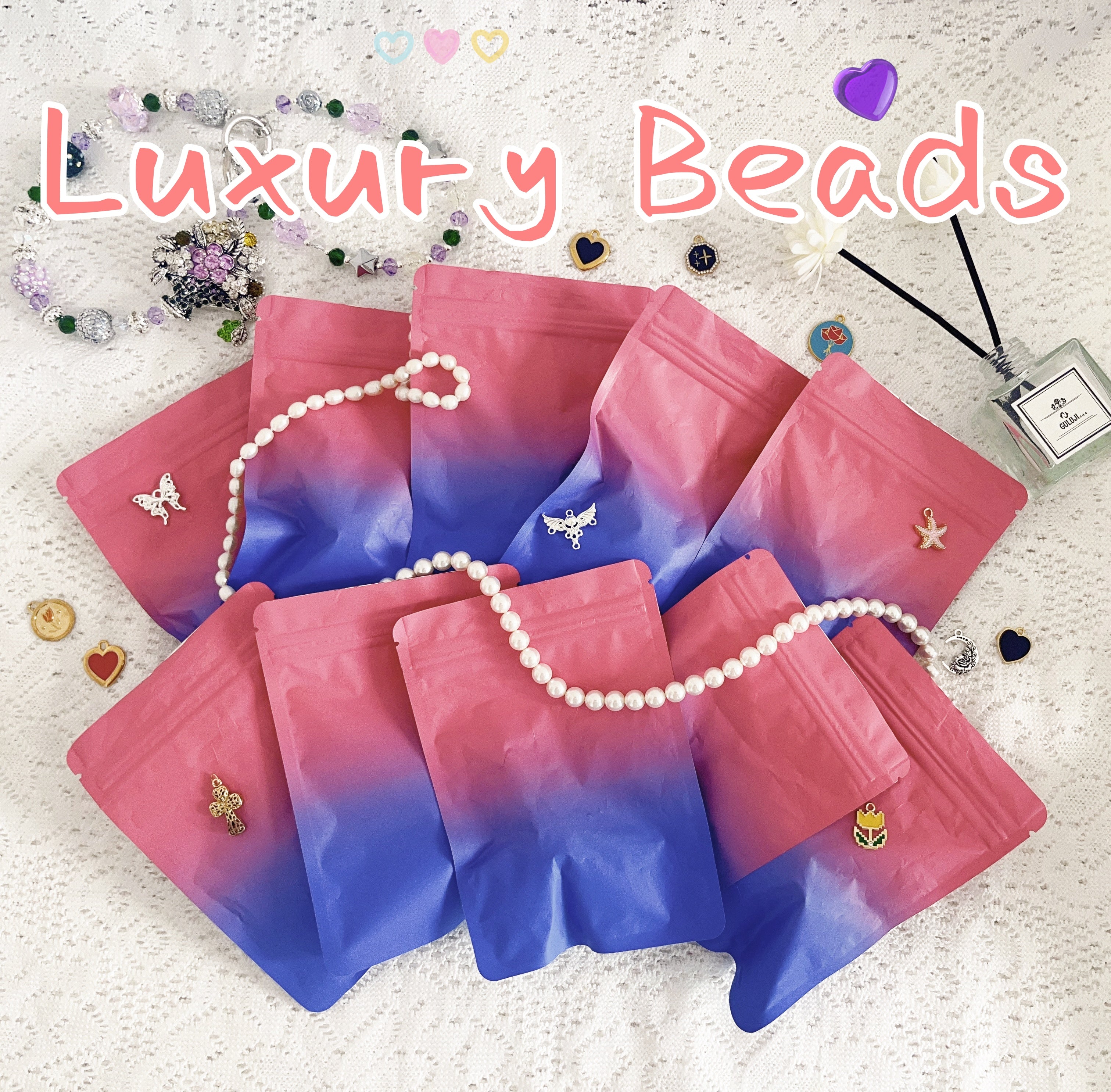Luxury Beads Lucky Bags - Open in Live - LUXURY Bags