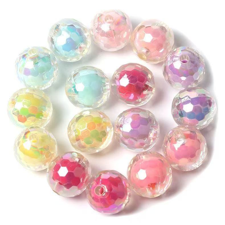 Acrylic Beads Lucky Bags - Open in Live - for Beaded Pen Chain DIY