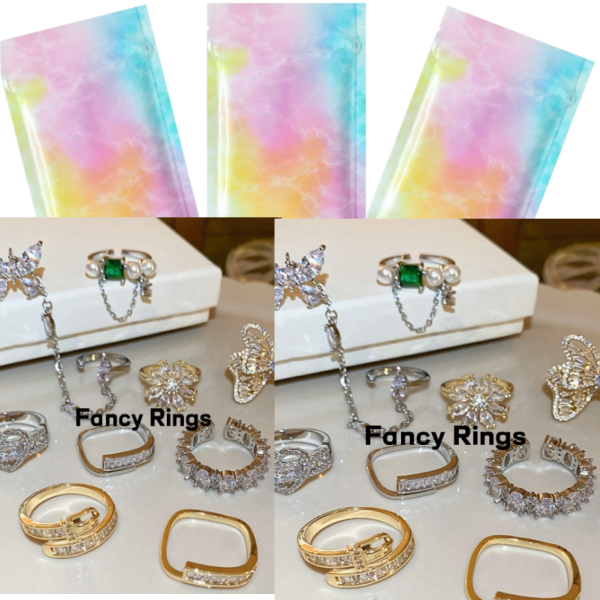 Fancy Rings Lucky Bags-Open in Live