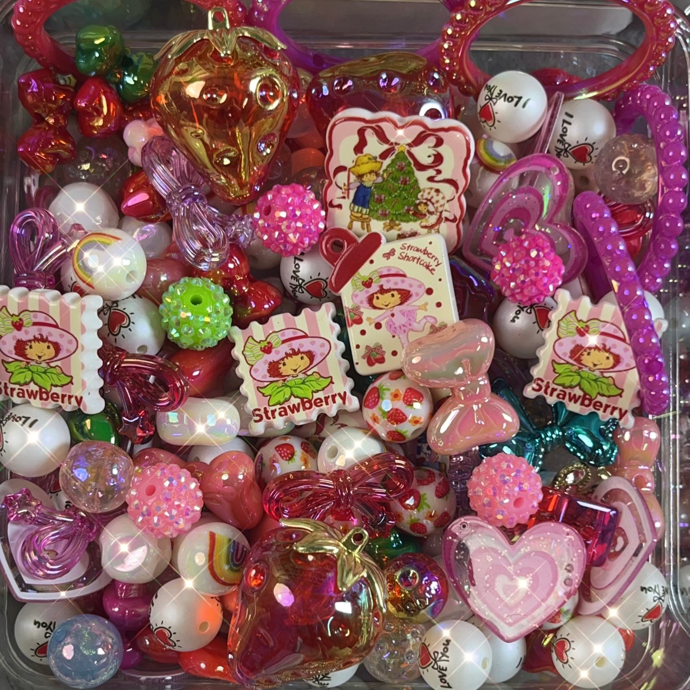 DIY Acrylic Beads Mix